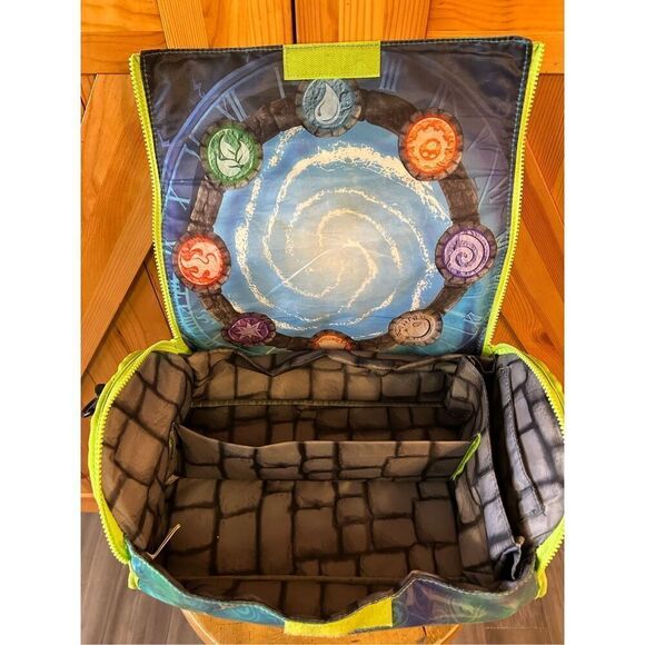 Skylanders Spyro's Adventure Storage Bag Carrying Case Tote With Shoulder Strap - Picture 7 of 10